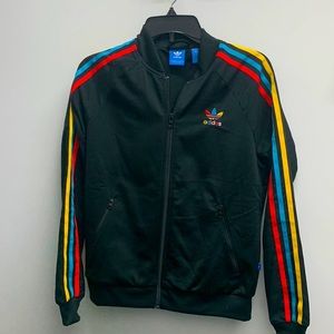 Adidas bomber jacket size small